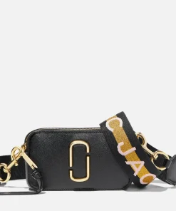 Crossbody Bags*Marc Jacobs Women's Snapshot Mj Cross Body Bag - New Black Multi