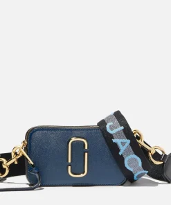 Crossbody Bags*Marc Jacobs Women's Snapshot Bag - New Blue Sea Multi