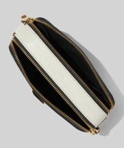 Crossbody Bags*Marc Jacobs Women's Snapshot Mj Cross Body Bag - French Grey Multi