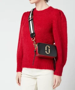 Crossbody Bags*Marc Jacobs Women's Snapshot - Black/Red