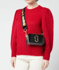 Crossbody Bags*Marc Jacobs Women's Snapshot Mj Cross Body Bag - New Black Multi