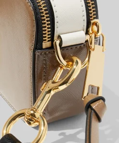 Crossbody Bags*Marc Jacobs Women's Snapshot Mj Cross Body Bag - French Grey Multi