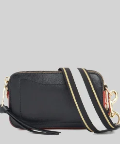Crossbody Bags*Marc Jacobs Women's Snapshot - Black/Red