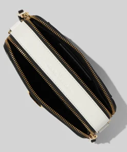 Crossbody Bags*Marc Jacobs Women's Snapshot Mj Cross Body Bag - New Black Multi