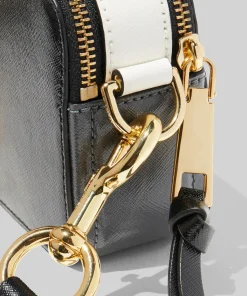 Crossbody Bags*Marc Jacobs Women's Snapshot Mj Cross Body Bag - New Black Multi