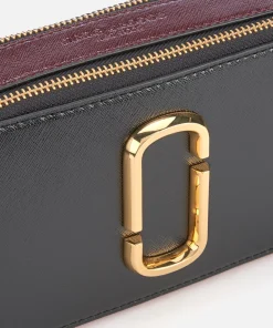 Crossbody Bags*Marc Jacobs Women's Snapshot - Black/Red