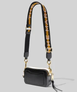 Crossbody Bags*Marc Jacobs Women's Snapshot Mj Cross Body Bag - New Black Multi