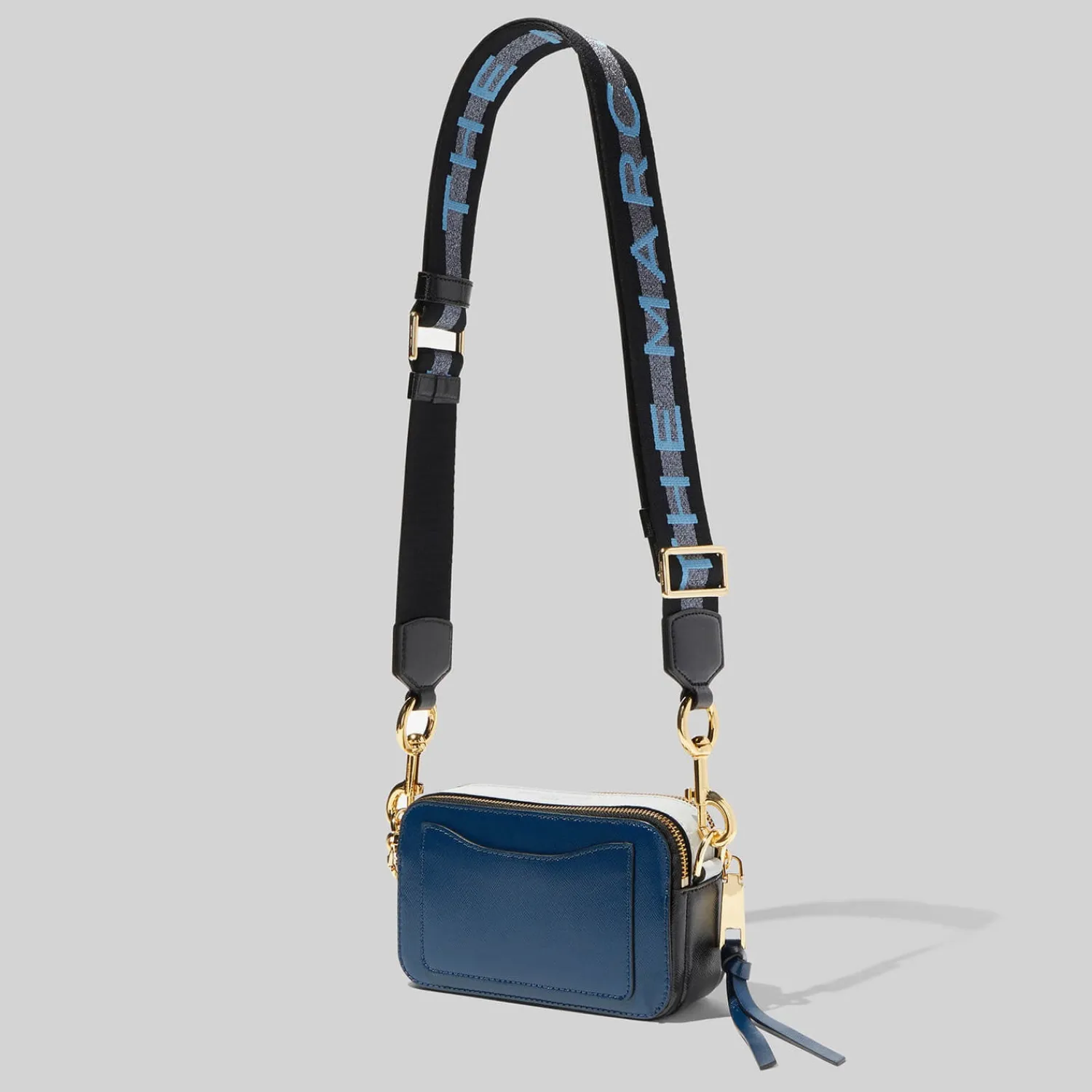 Crossbody Bags*Marc Jacobs Women's Snapshot Bag - New Blue Sea Multi
