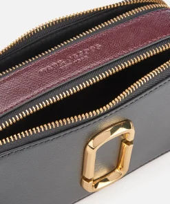 Crossbody Bags*Marc Jacobs Women's Snapshot - Black/Red