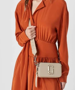 Crossbody Bags*Marc Jacobs Women's The Dtm Snapshot - Khaki