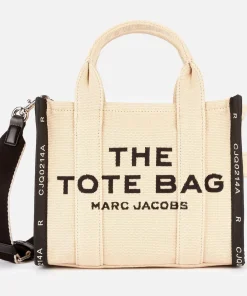 Mini Bags*Marc Jacobs Women's The Jacquard Mini Tote Bag - Warm Sand