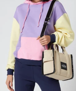 Mini Bags*Marc Jacobs Women's The Jacquard Mini Tote Bag - Warm Sand