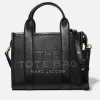 Mini Bags*Marc Jacobs Women's The Leather Mini Tote Bag - Black