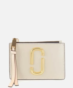 Purses And Cardholders*Marc Jacobs Women's Top Zip Multi Wallet - Dust Multi