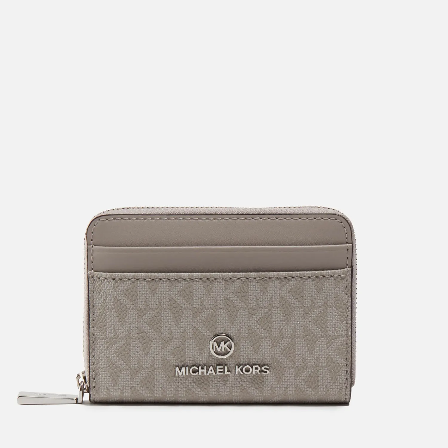 Purses And Cardholders*MICHAEL Michael Kors Michael Kors Jet Set Coated-Canvas And Leather Wallet