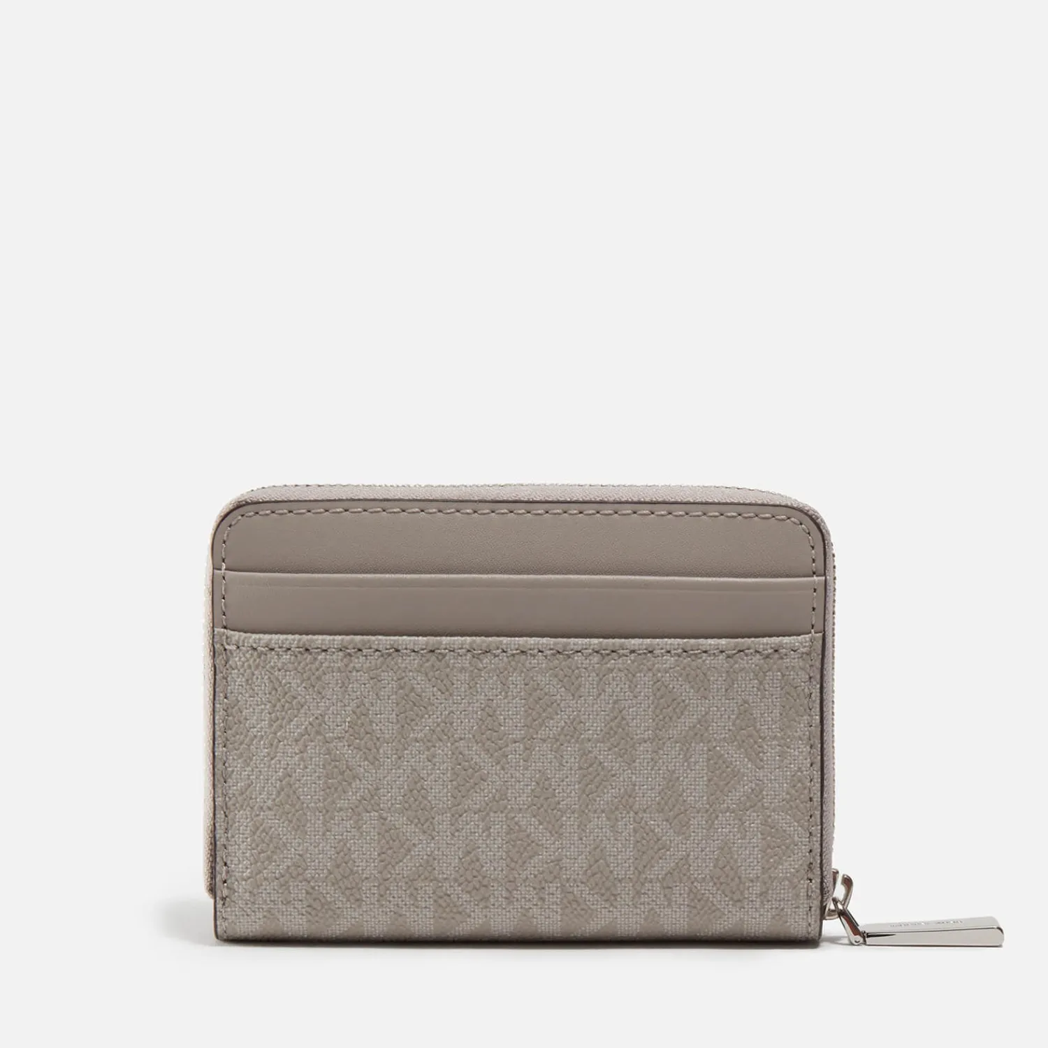 Purses And Cardholders*MICHAEL Michael Kors Michael Kors Jet Set Coated-Canvas And Leather Wallet