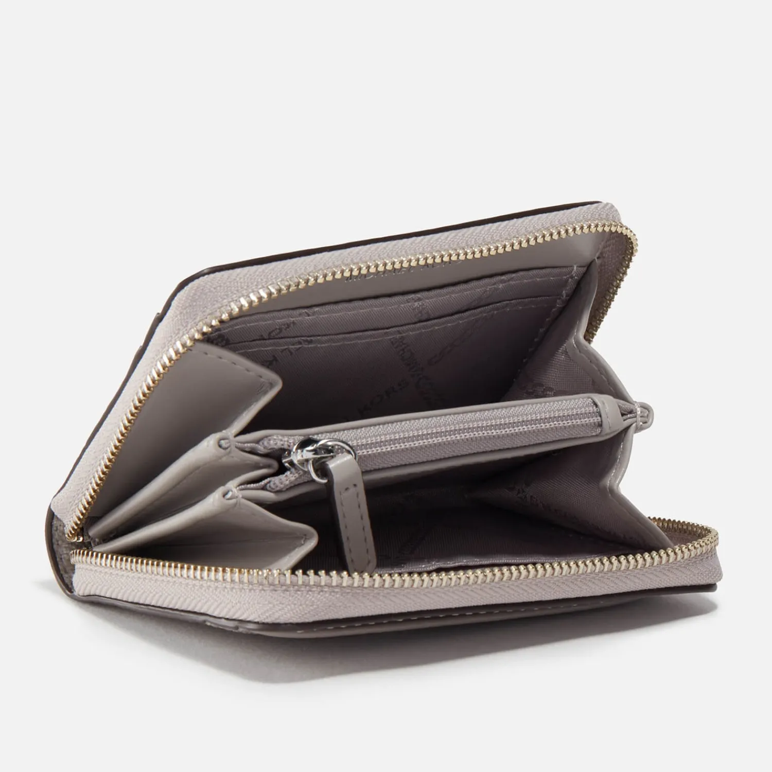 Purses And Cardholders*MICHAEL Michael Kors Michael Kors Jet Set Coated-Canvas And Leather Wallet