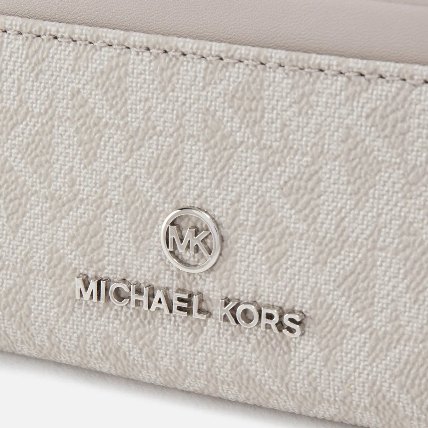Purses And Cardholders*MICHAEL Michael Kors Michael Kors Jet Set Coated-Canvas And Leather Wallet