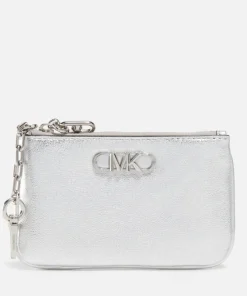 Purses And Cardholders*MICHAEL Michael Kors Michael Kors Parker Small Leather Wallet