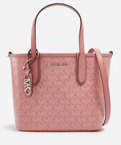 Tote Bags*MICHAEL Michael Kors Eliza Xtra Small Coated-Canvas Bag