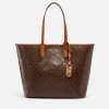 Tote Bags*MICHAEL Michael Kors Eliza Coated-Canvas Large Tote Bag