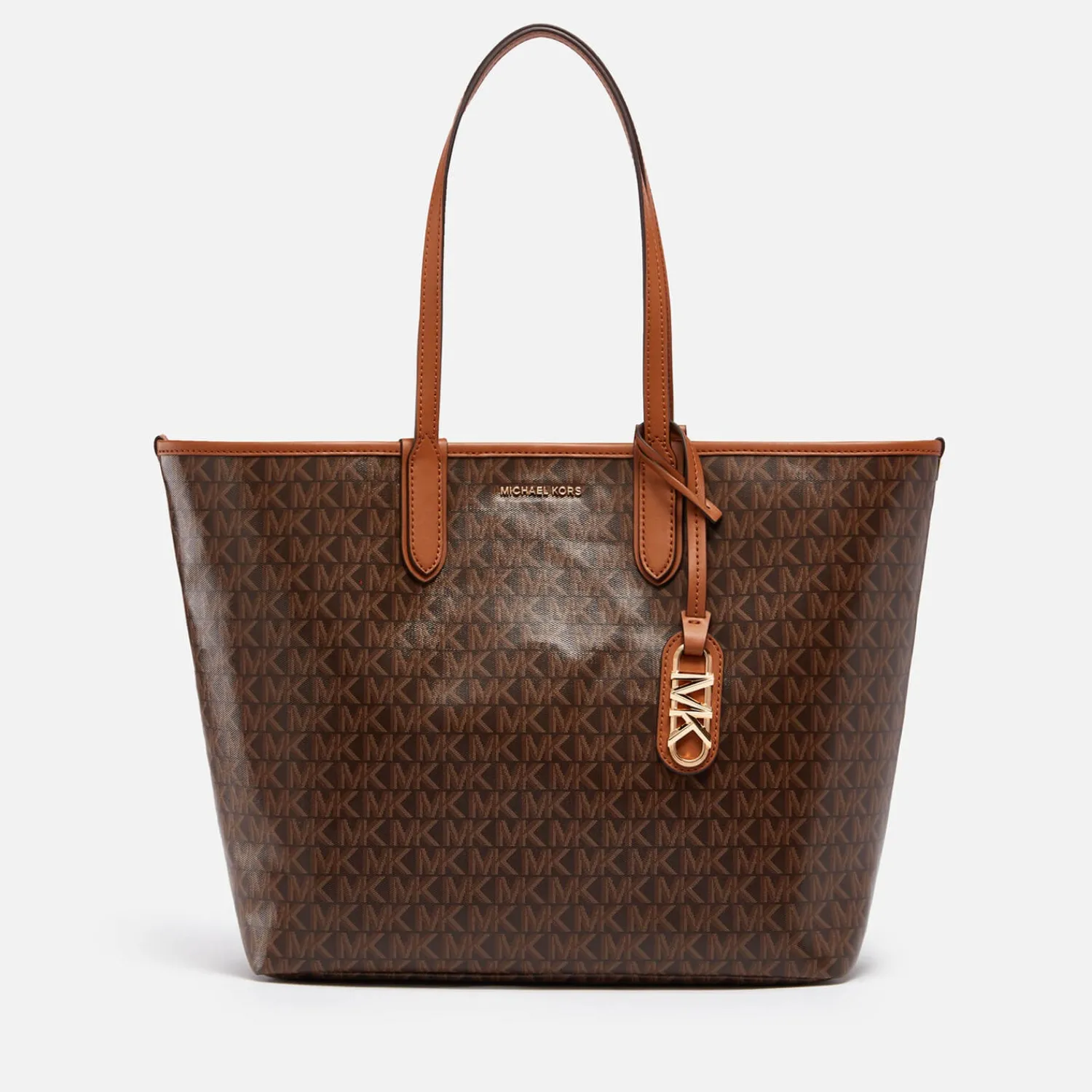 Tote Bags*MICHAEL Michael Kors Eliza Coated-Canvas Large Tote Bag