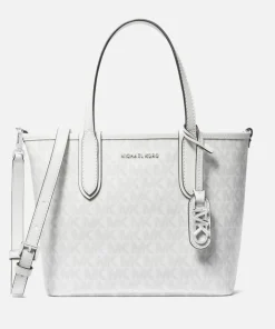 Tote Bags*MICHAEL Michael Kors Eliza Coated-Canvas Small Tote Bag