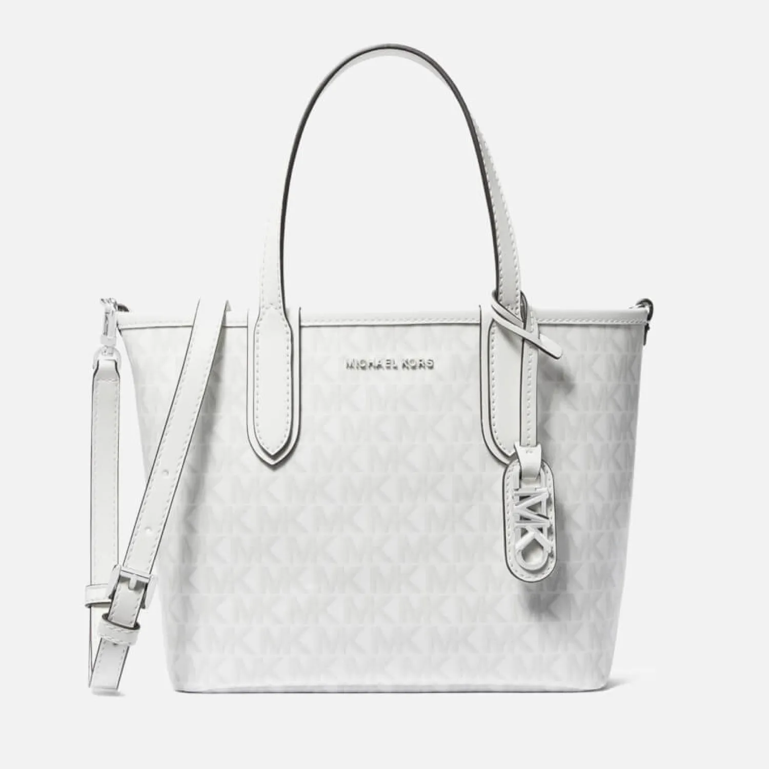 Tote Bags*MICHAEL Michael Kors Eliza Coated-Canvas Small Tote Bag