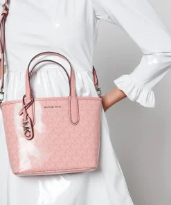 Tote Bags*MICHAEL Michael Kors Eliza Xtra Small Coated-Canvas Bag