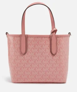 Tote Bags*MICHAEL Michael Kors Eliza Xtra Small Coated-Canvas Bag