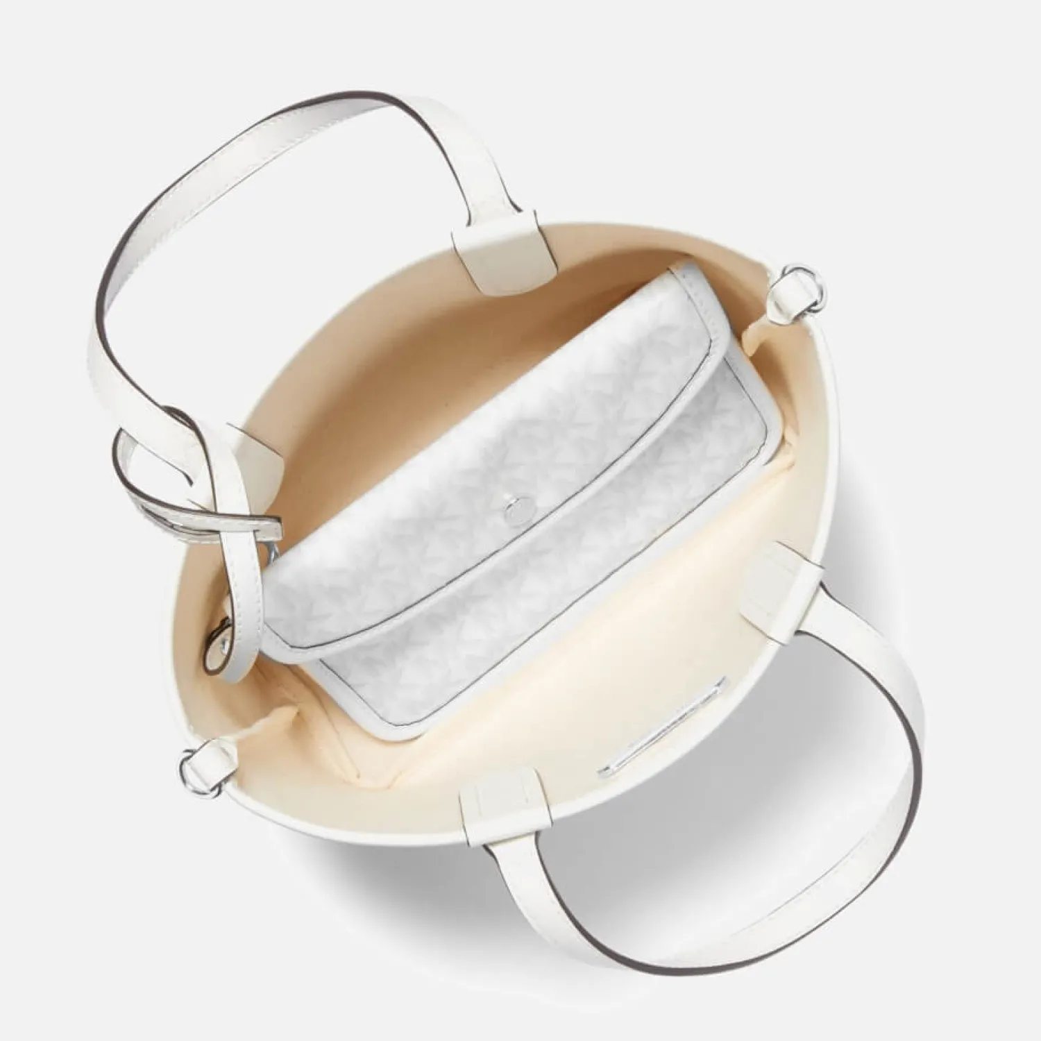 Tote Bags*MICHAEL Michael Kors Eliza Coated-Canvas Small Tote Bag