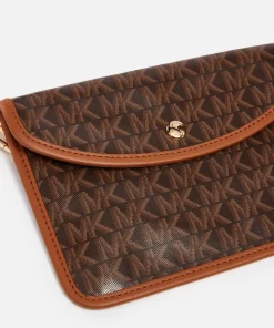 Tote Bags*MICHAEL Michael Kors Eliza Coated-Canvas Large Tote Bag