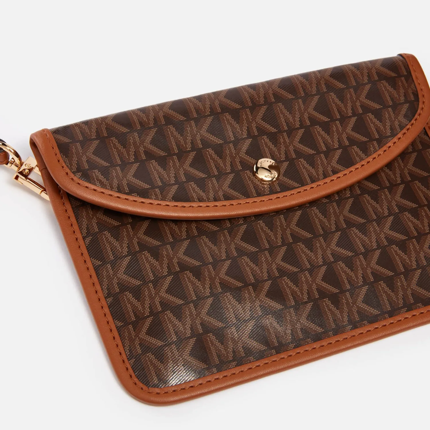 Tote Bags*MICHAEL Michael Kors Eliza Coated-Canvas Large Tote Bag