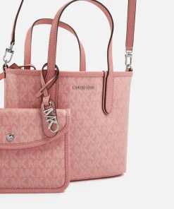 Tote Bags*MICHAEL Michael Kors Eliza Xtra Small Coated-Canvas Bag