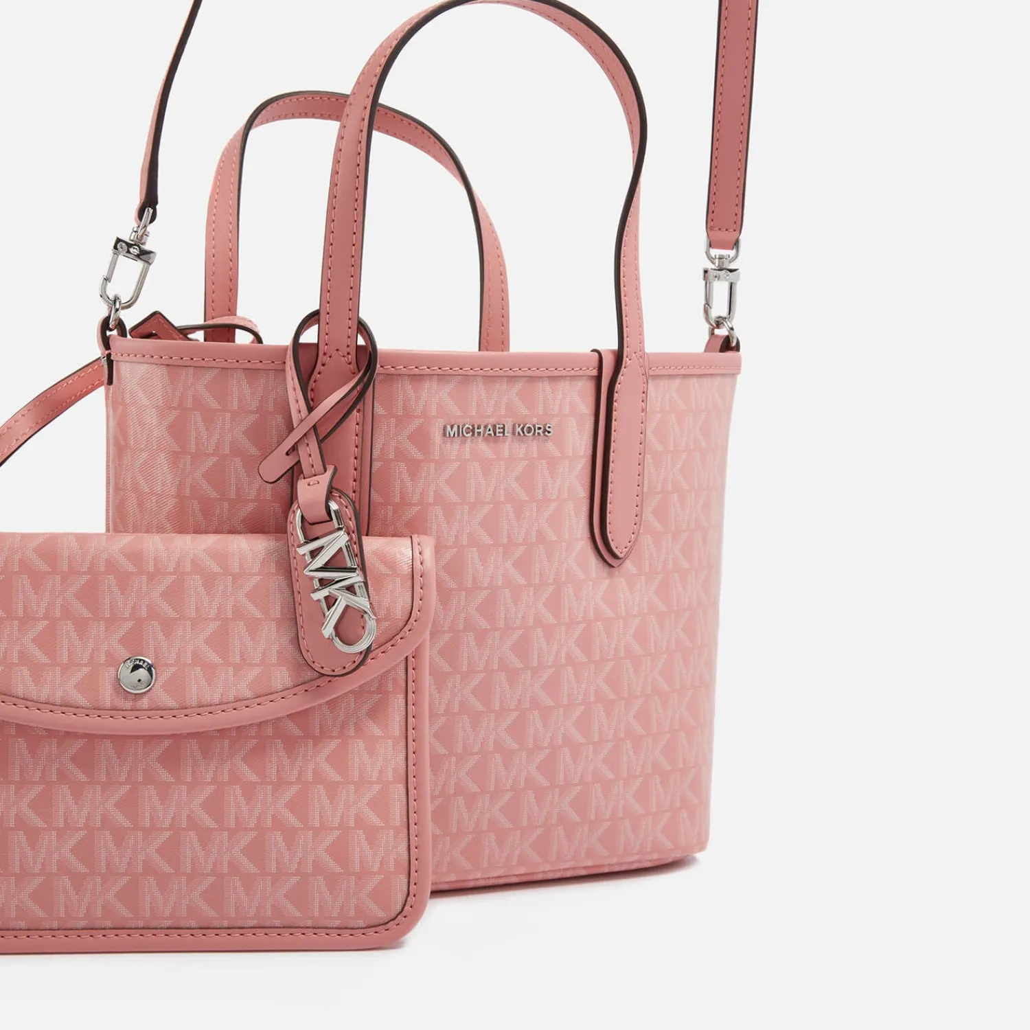 Tote Bags*MICHAEL Michael Kors Eliza Xtra Small Coated-Canvas Bag