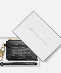 Purses And Cardholders*MICHAEL Michael Kors Empire Small Leather Cardholder