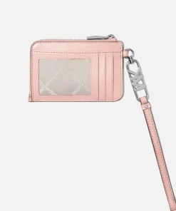 Purses And Cardholders*MICHAEL Michael Kors Empire Small Leather Cardholder