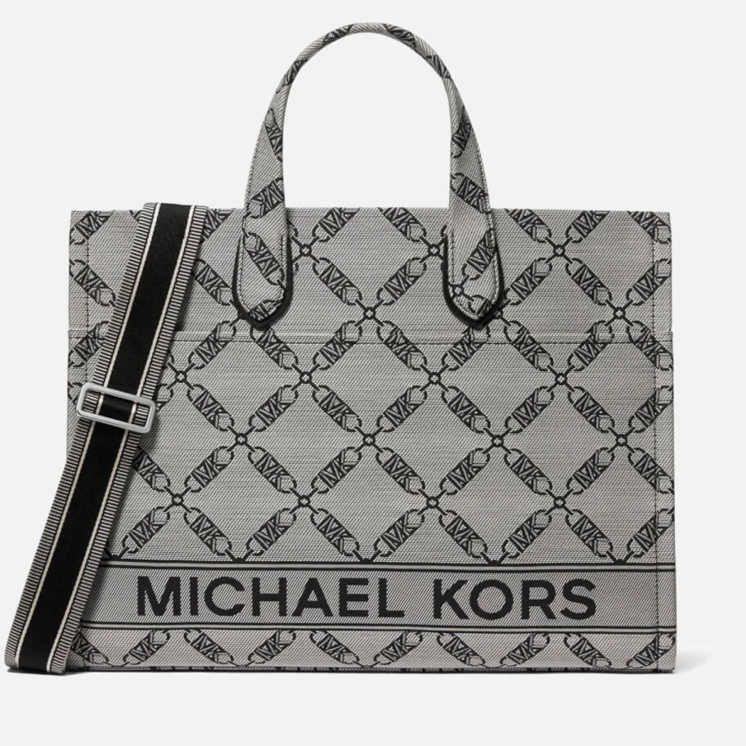 Tote Bags*MICHAEL Michael Kors Gigi Large Jacquard Tote Bag