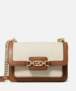 Shoulder Bags*MICHAEL Michael Kors Heather Large Canvas Shoulder Bag