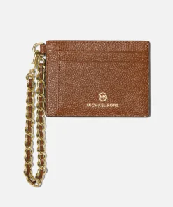 Purses And Cardholders*MICHAEL Michael Kors Jet Set Charm Small Id Chain Card Holder