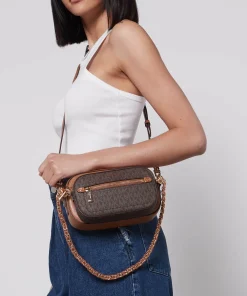 Crossbody Bags*MICHAEL Michael Kors Jet Set Leather Camera Bag