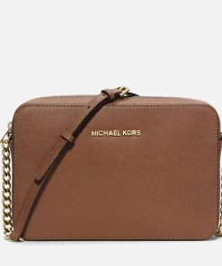 Crossbody Bags*MICHAEL Michael Kors Jet Set Large Ew Cross Body Bag - Luggage