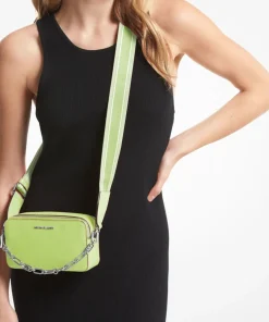 Crossbody Bags*MICHAEL Michael Kors Jet Set Small Leather Crossbody Bag