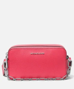 Crossbody Bags*MICHAEL Michael Kors Jet Set Small Leather Crossbody Bag