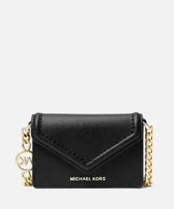 Crossbody Bags*MICHAEL Michael Kors Jet Set Small Envelope Leather Crossbody Bag