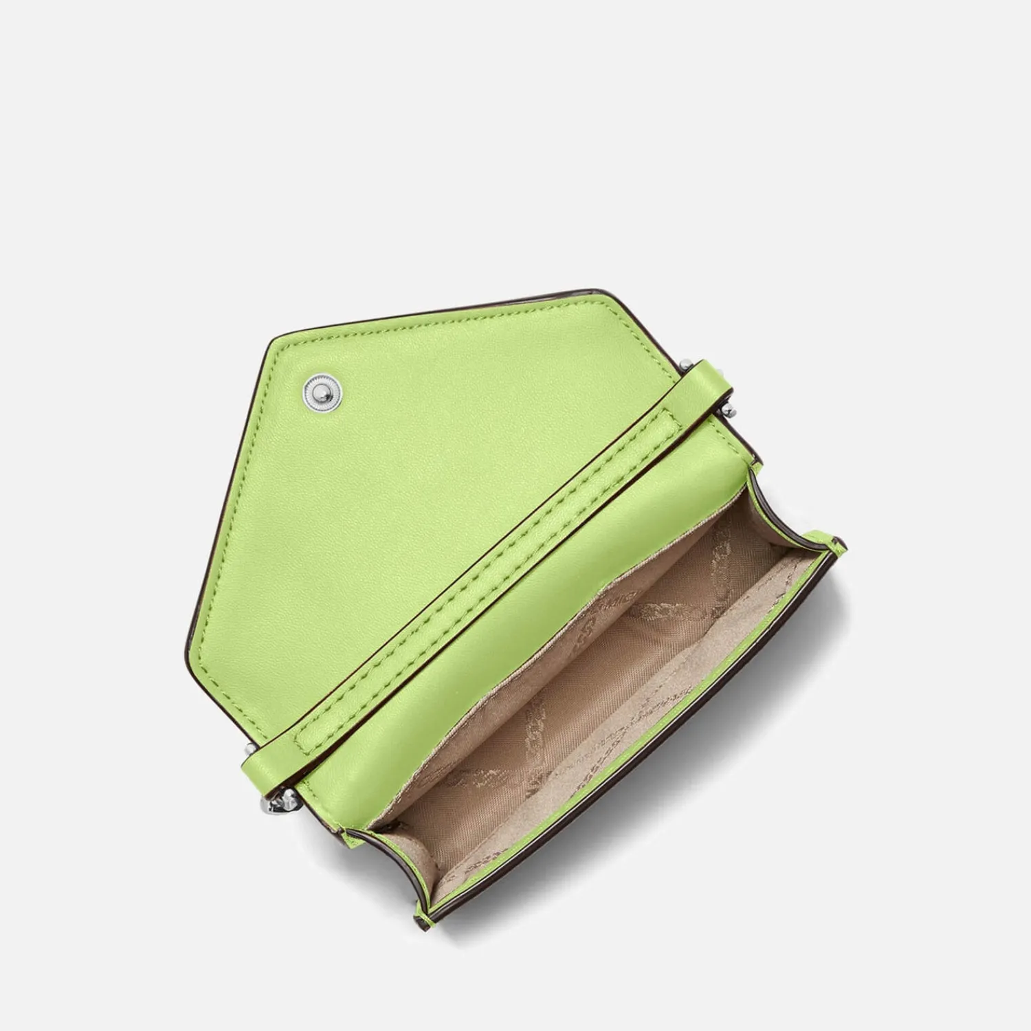 Crossbody Bags*MICHAEL Michael Kors Jet Set Small Envelope Faux Leather Bag