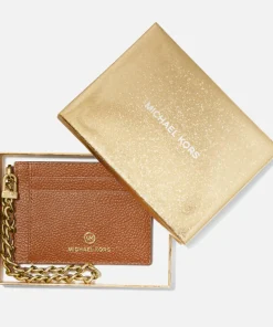 Purses And Cardholders*MICHAEL Michael Kors Jet Set Charm Small Id Chain Card Holder