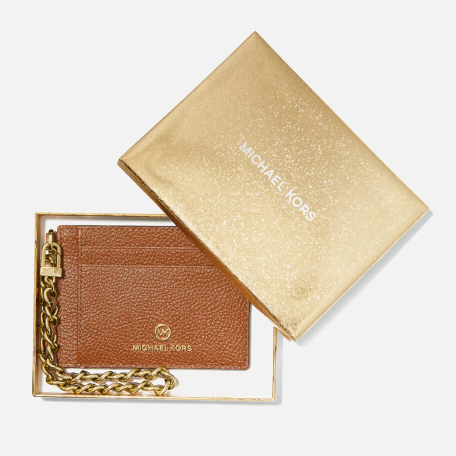 Purses And Cardholders*MICHAEL Michael Kors Jet Set Charm Small Id Chain Card Holder