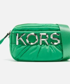 Crossbody Bags*MICHAEL Michael Kors Large Leonie Satin Camera Bag