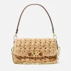 Shoulder Bags*MICHAEL Michael Kors Parker Medium Rattan Shoulder Bag